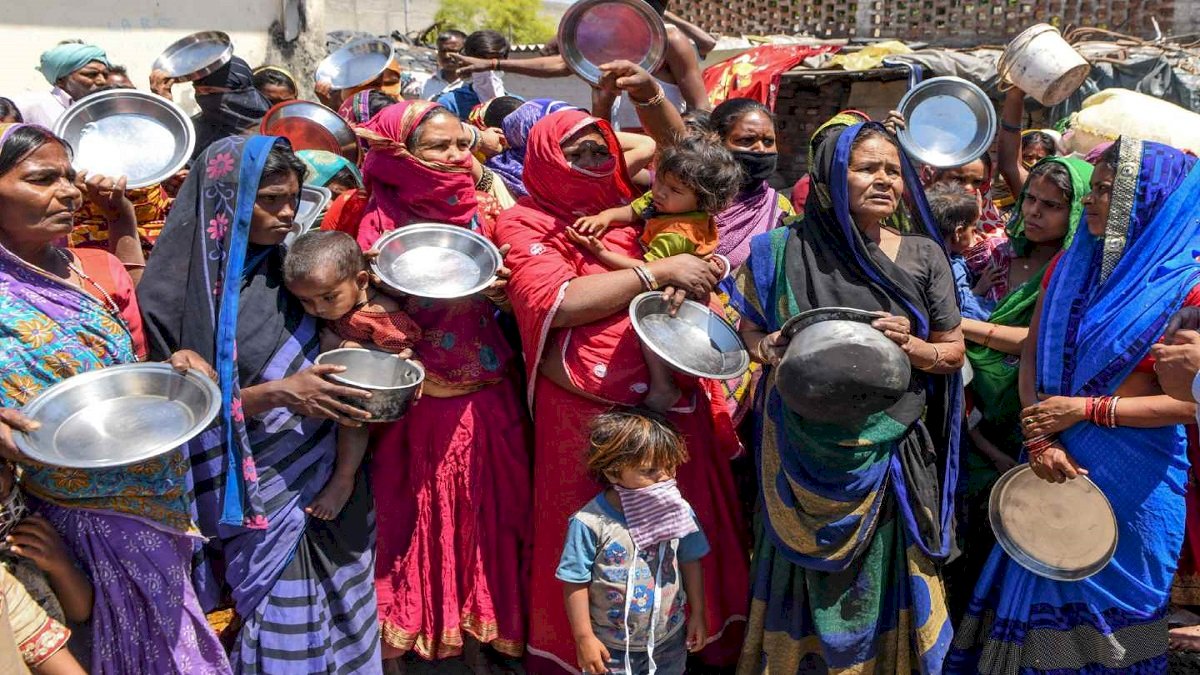 Global Hunger Index: भुखमरी के मामले में बांग्लादेश, नेपाल और पाकिस्तान से भी खराब है भारत का हाल Global Hunger Index: भुखमरी के मामले में बांग्लादेश, नेपाल और पाकिस्तान से भी खराब है भारत का हाल