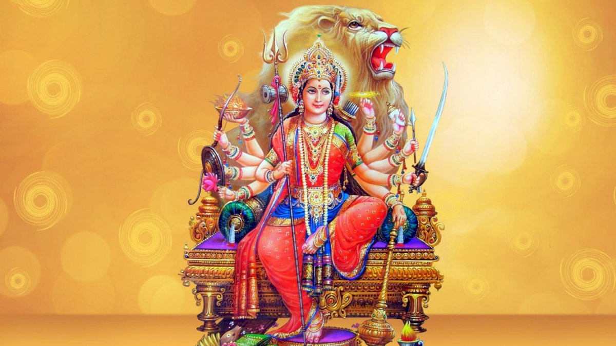 या देवी सर्वभूतेषु मा गौरी रूपेण संस्थिता या देवी सर्वभूतेषु मा गौरी रूपेण संस्थिता