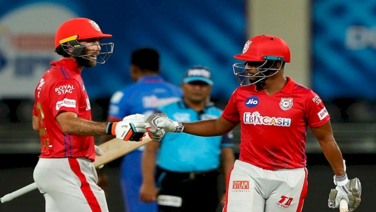 IPL 2020: KXI पंजाब ने दिल्ली को पांच विकेट से हराया, धवन का शतक नहीं आया दिल्ली के काम IPL 2020: KXI पंजाब ने दिल्ली को पांच विकेट से हराया, धवन का शतक नहीं आया दिल्ली के काम