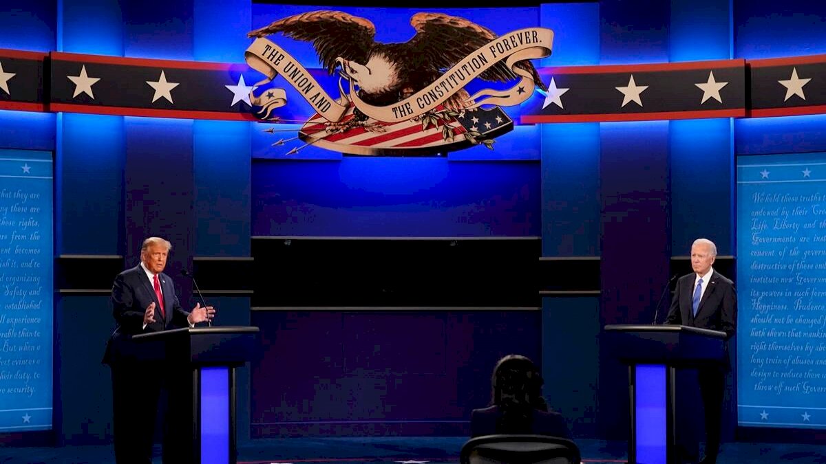 US Election 2020: अमेरिकी राष्ट्रपति ट्रंप ने कहा, गंदगी से भरा हुआ है भारत US Election 2020: अमेरिकी राष्ट्रपति ट्रंप ने कहा, गंदगी से भरा हुआ है भारत