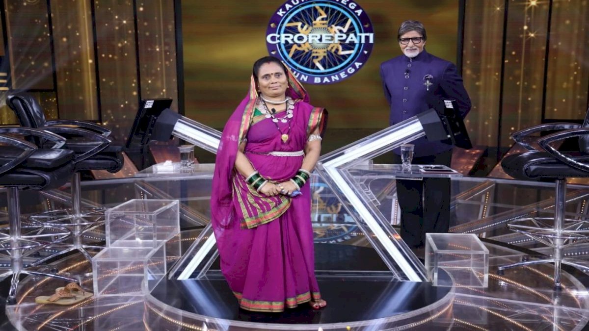 KBC: पद्मश्री फूलबासन ने कौन बनेगा करोड़पति में जीते 50 लाख रुपये KBC: पद्मश्री फूलबासन ने कौन बनेगा करोड़पति में जीते 50 लाख रुपये
