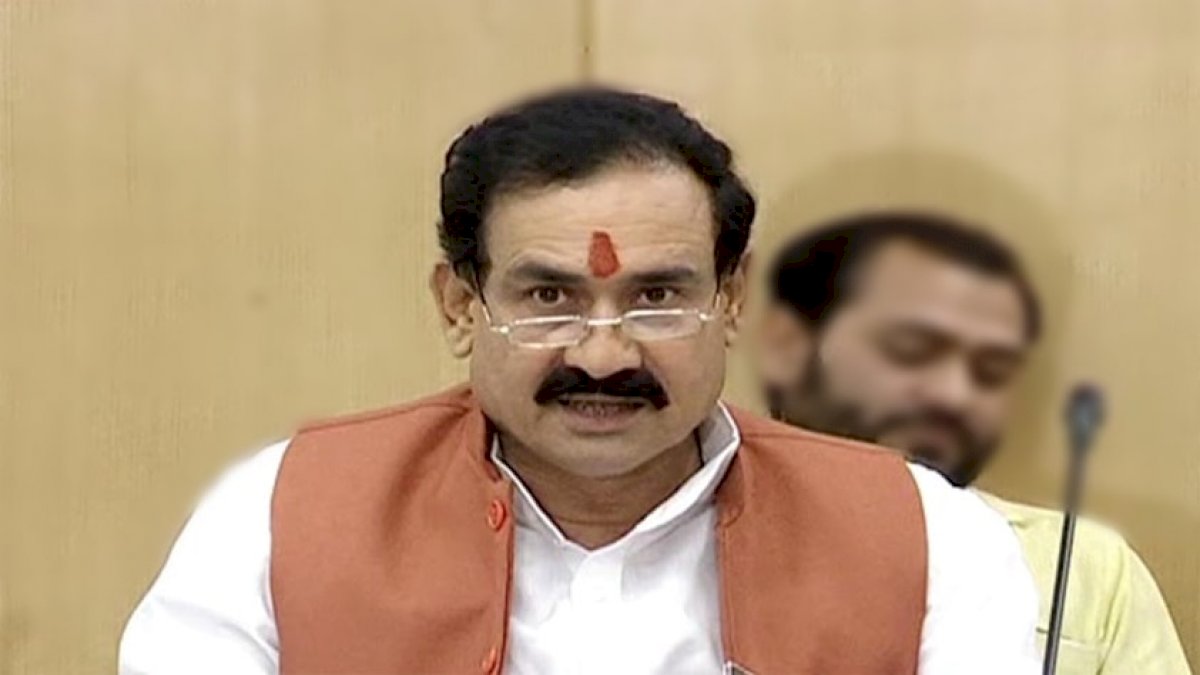 Narottam Mishra: एदल सिंह कसाना ने गिराई कमलनाथ सरकार, शपथ के दिन ही शुरू हो गई थी साज़िश Narottam Mishra: एदल सिंह कसाना ने गिराई कमलनाथ सरकार, शपथ के दिन ही शुरू हो गई थी साज़िश