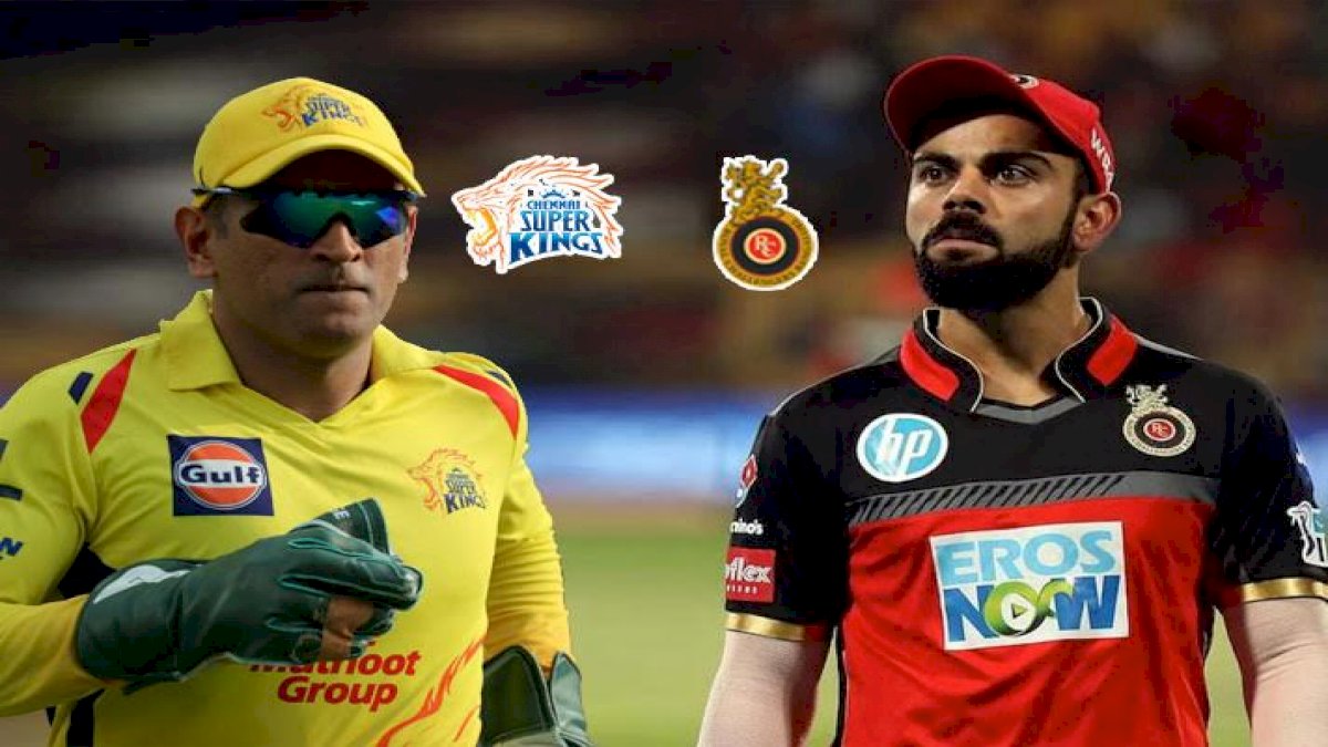 IPL 2020: CSK ने RCB को 8 विकेट से हराया, कोहली का अर्धशतक रहा नाकाम IPL 2020: CSK ने RCB को 8 विकेट से हराया, कोहली का अर्धशतक रहा नाकाम