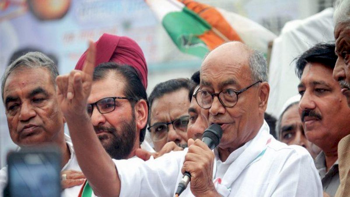 MP By Elections 20202: कांग्रेस ने उपचुनाव में झोंकी पूरी ताकत, आज से प्रचार में उतरेंगे दिग्विजय सिंह MP By Elections 20202: कांग्रेस ने उपचुनाव में झोंकी पूरी ताकत, आज से प्रचार में उतरेंगे दिग्विजय सिंह