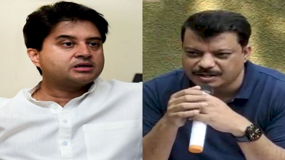 Umang Singhar: ज्योतिरादित्य सिंधिया ने कांग्रेस छोड़ने के लिए 50 करोड़ का लालच दिया Umang Singhar: ज्योतिरादित्य सिंधिया ने कांग्रेस छोड़ने के लिए 50 करोड़ का लालच दिया
