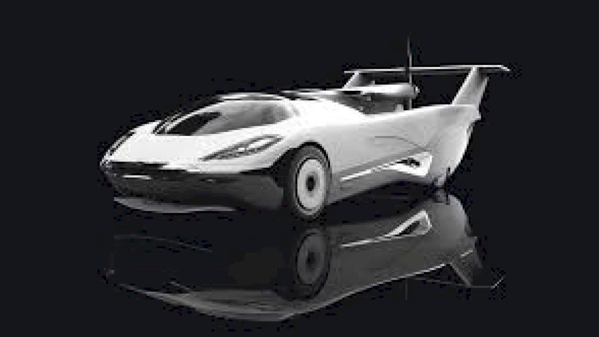 Flying Car: यहां देखिए हवा में उड़ती कार Flying Car: यहां देखिए हवा में उड़ती कार