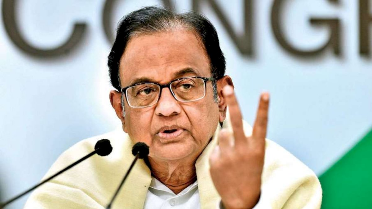 P. Chidambaram: हाथ खाली, जेब खाली, पेट खाली, यही है बिहार सरकार का नारा P. Chidambaram: हाथ खाली, जेब खाली, पेट खाली, यही है बिहार सरकार का नारा