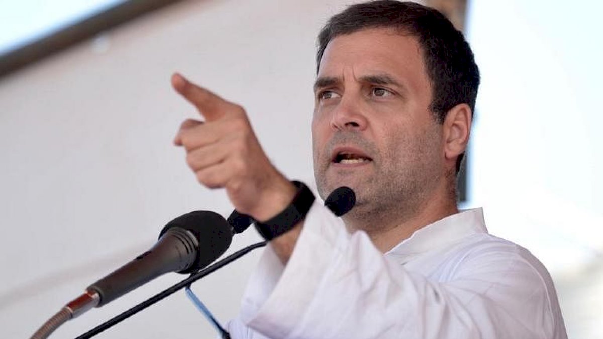 Bihar Election 2020: राहुल गांधी ने बिहार की जनता से की मतदान की अपील Bihar Election 2020: राहुल गांधी ने बिहार की जनता से की मतदान की अपील