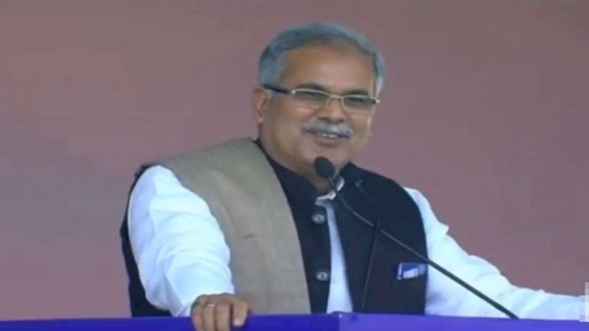 Bihar Elections: भूपेश बघेल ने कहा, नीतीश बाबू को नहीं पलटा तो रोटी जल जाएगी Bihar Elections: भूपेश बघेल ने कहा, नीतीश बाबू को नहीं पलटा तो रोटी जल जाएगी