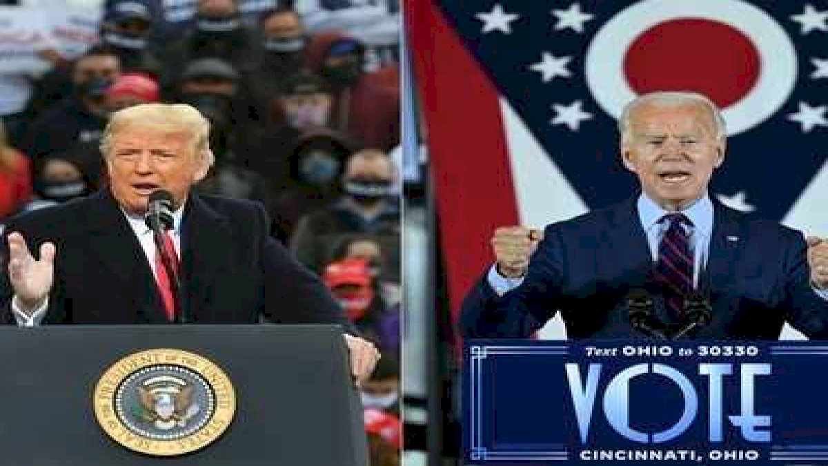 US Election 2020: अमेरिका में राष्ट्रपति चुनाव के लिए मतदान अंतिम दौर में US Election 2020: अमेरिका में राष्ट्रपति चुनाव के लिए मतदान अंतिम दौर में