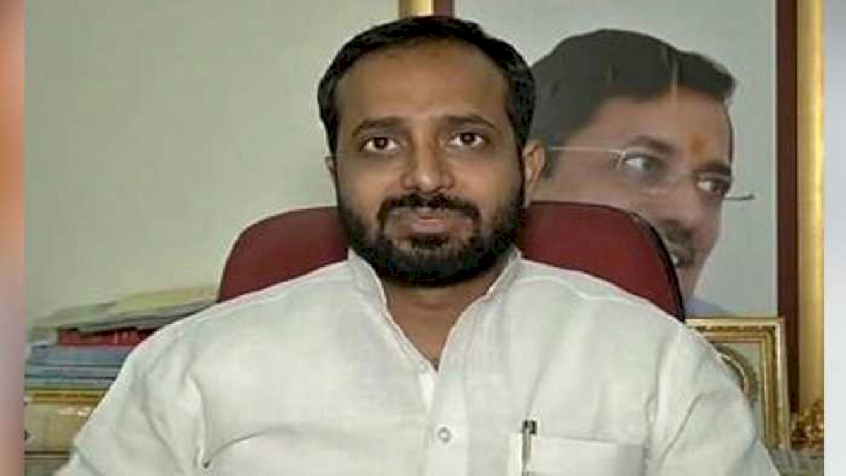 Hemant Katare: मेहगांव में हुई लोकतंत्र की हत्या, कांग्रेस प्रत्याशी हेमंत कटारे का आरोप Hemant Katare: मेहगांव में हुई लोकतंत्र की हत्या, कांग्रेस प्रत्याशी हेमंत कटारे का आरोप