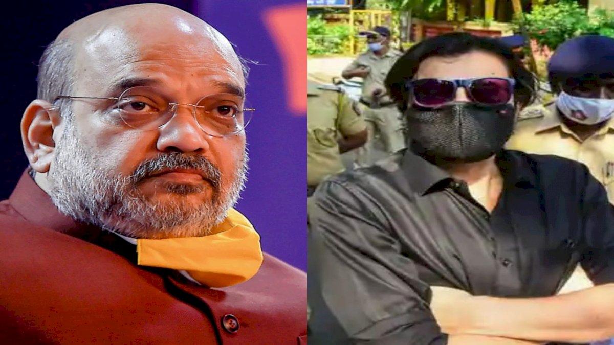 Amit Shah Defends Arnab: अर्णब के बचाव में आगे आए अमित शाह, गिरफ्तारी के विरोध का किया एलान Amit Shah Defends Arnab: अर्णब के बचाव में आगे आए अमित शाह, गिरफ्तारी के विरोध का किया एलान