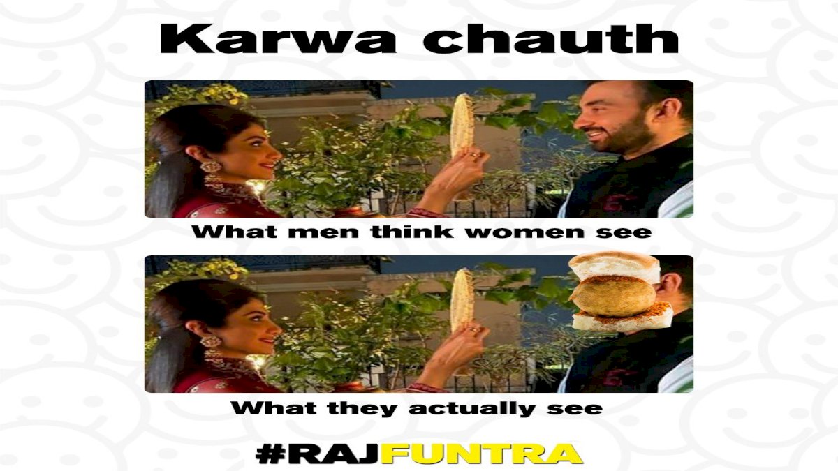 Karwa Chauth: करवा चौथ पर वायरल हो रहे बॉलीवुड मीम्स Karwa Chauth: करवा चौथ पर वायरल हो रहे बॉलीवुड मीम्स