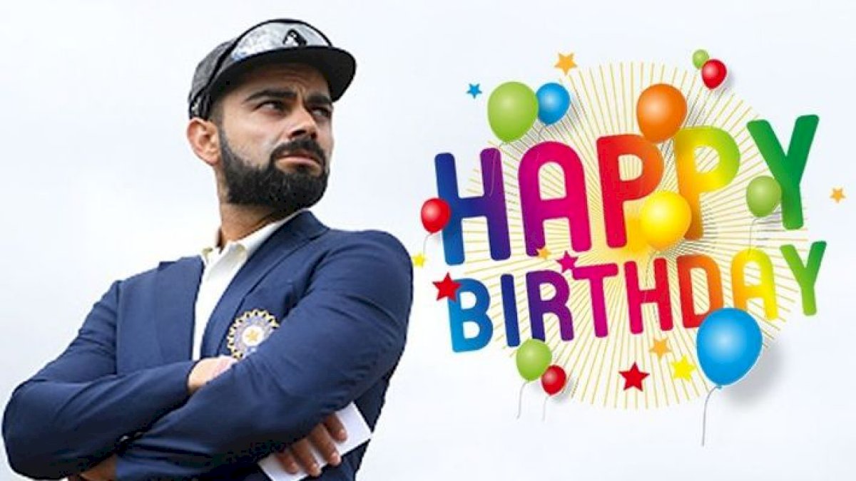 Happy Birthday Virat Kohli: विराट कोहली का आज जन्मदिन, 32 साल के हुए टीम इंडिया के कप्तान Happy Birthday Virat Kohli: विराट कोहली का आज जन्मदिन, 32 साल के हुए टीम इंडिया के कप्तान