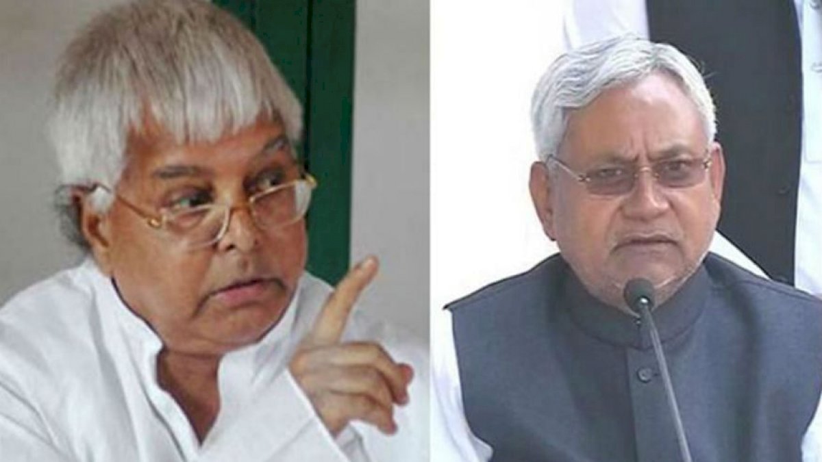 जब नीतीश बोले थे मिट्टी में मिल जाऊंगा, बीजेपी के साथ नहीं जाऊंगा जब नीतीश बोले थे मिट्टी में मिल जाऊंगा, बीजेपी के साथ नहीं जाऊंगा