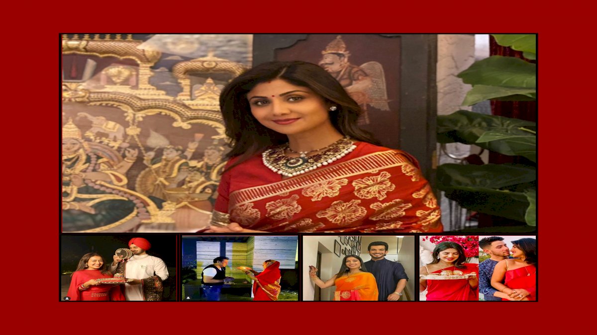 Karwa Chauth 2020: सितारों के संग करवा चौथ के रंग Karwa Chauth 2020: सितारों के संग करवा चौथ के रंग