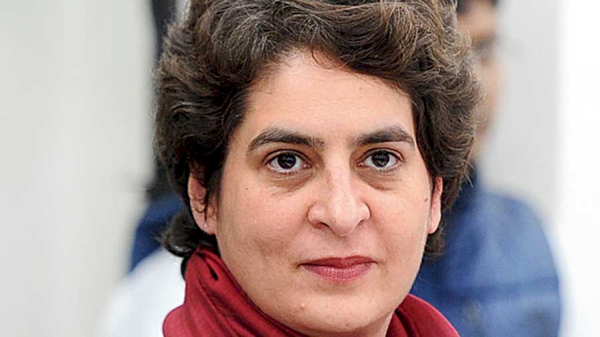 किसानों की गिरफ्तारी से नाराज प्रियंका गांधी, योगी सरकार पर उठाए सवाल किसानों की गिरफ्तारी से नाराज प्रियंका गांधी, योगी सरकार पर उठाए सवाल