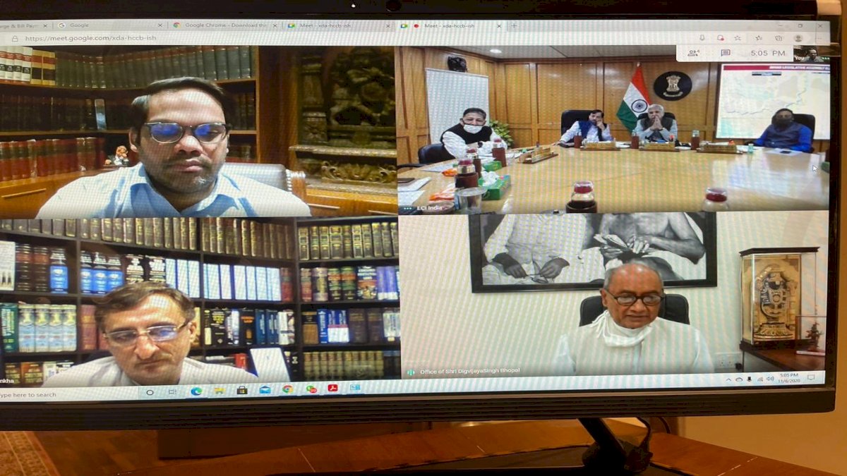 MP By Elections: कांग्रेस की चुनाव आयोग से मांग, EVM की सुरक्षा और सही मतगणना का इंतज़ाम हो MP By Elections: कांग्रेस की चुनाव आयोग से मांग, EVM की सुरक्षा और सही मतगणना का इंतज़ाम हो