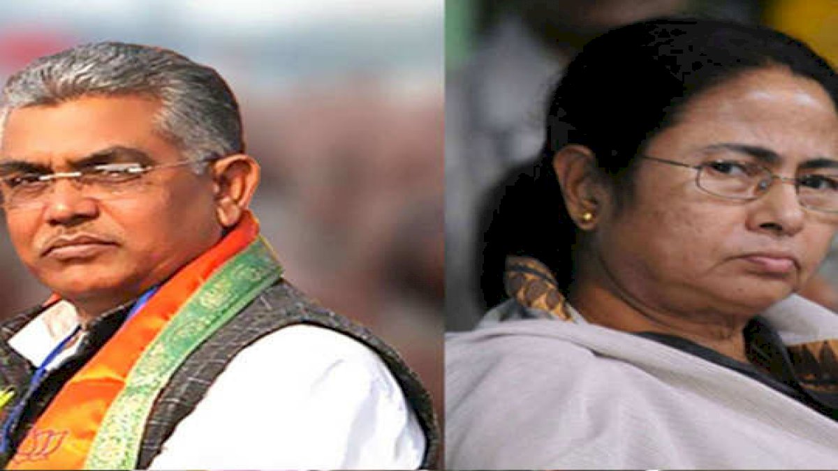 प. बंगाल बीजेपी अध्यक्ष का आपराधिक बयान, TMC के लोगों को दी हत्या की धमकी प. बंगाल बीजेपी अध्यक्ष का आपराधिक बयान, TMC के लोगों को दी हत्या की धमकी