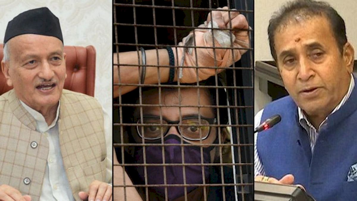 महाराष्ट्र के राज्यपाल को अर्णब गोस्वामी की चिंता, गृहमंत्री अनिल देशमुख को किया फोन महाराष्ट्र के राज्यपाल को अर्णब गोस्वामी की चिंता, गृहमंत्री अनिल देशमुख को किया फोन