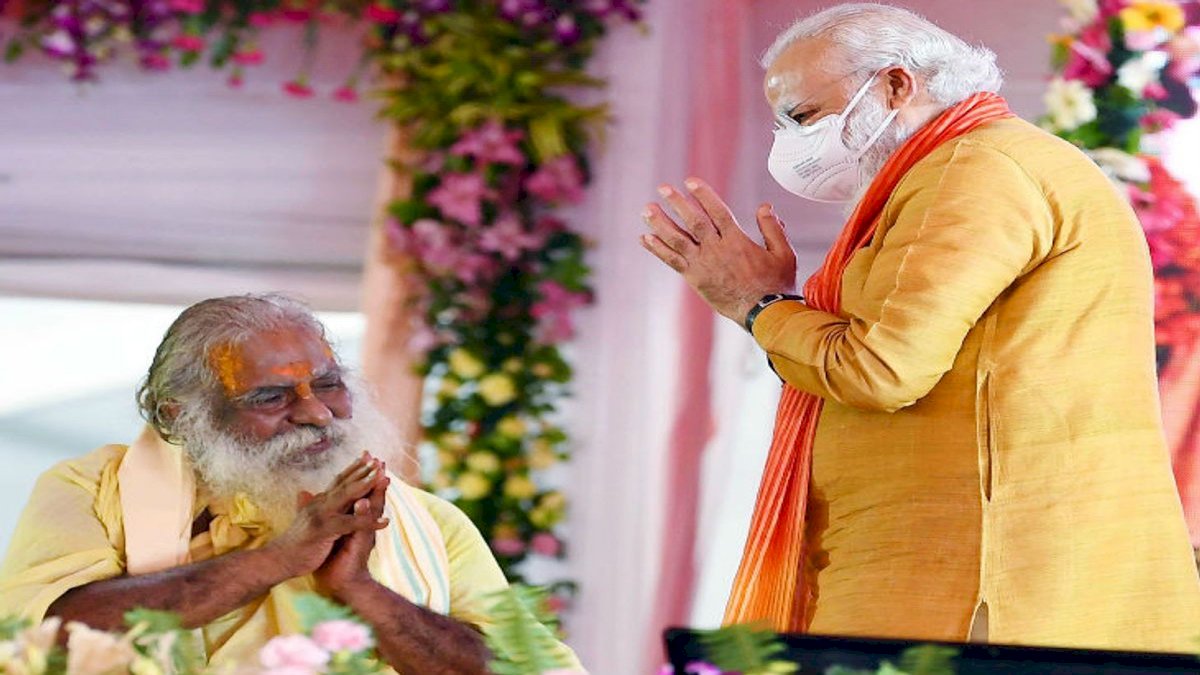 Mahant Nritya Gopal Das: राम मंदिर ट्रस्ट के अध्यक्ष महंत नृत्य गोपालदास की तबीयत बिगड़ी Mahant Nritya Gopal Das: राम मंदिर ट्रस्ट के अध्यक्ष महंत नृत्य गोपालदास की तबीयत बिगड़ी