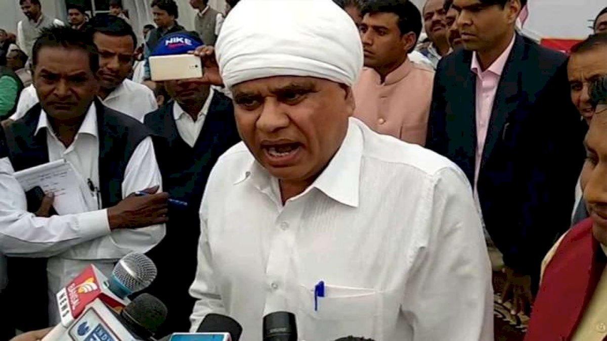 भांडेर उपचुनाव 2020: फूल सिंह बरैया सिर्फ 51 वोटों से हारे, कांग्रेस ने की दोबारा गिनती की मांग भांडेर उपचुनाव 2020: फूल सिंह बरैया सिर्फ 51 वोटों से हारे, कांग्रेस ने की दोबारा गिनती की मांग