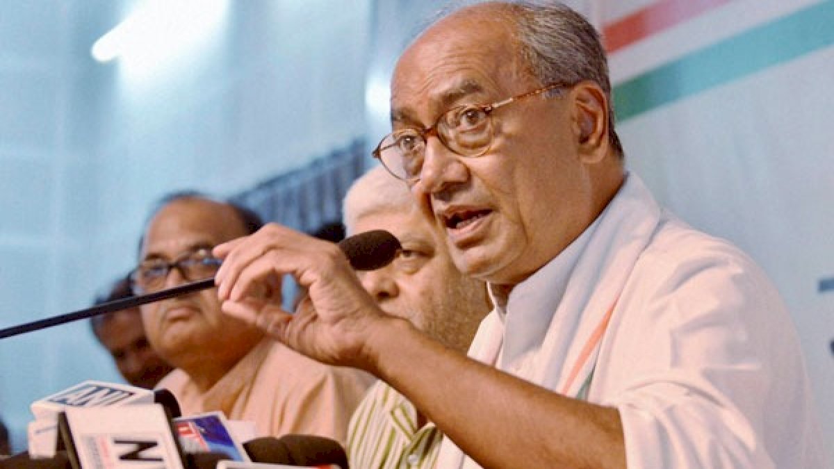 Digvijaya Singh: EVM से होती है सेलेक्टिव छेड़छाड़, परिणामों पर बोले दिग्विजय सिंह Digvijaya Singh: EVM से होती है सेलेक्टिव छेड़छाड़, परिणामों पर बोले दिग्विजय सिंह