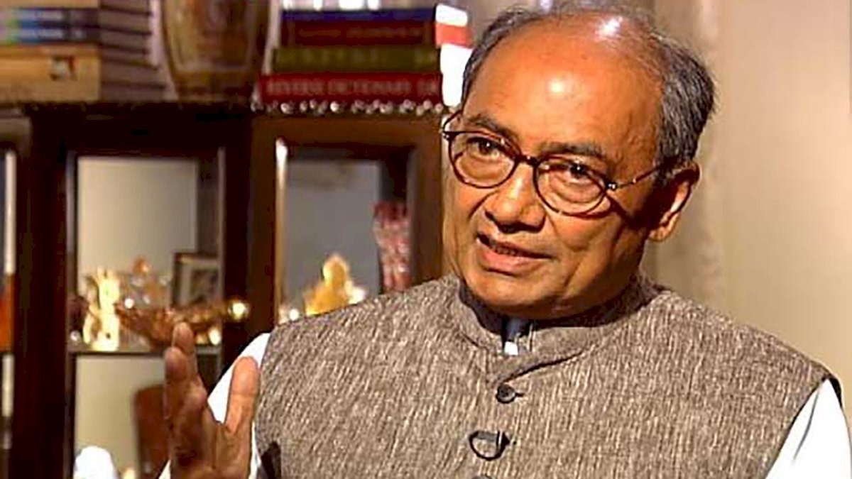 Digvijaya Singh: नीतीश कुमार संघ-भाजपा का साथ छोड़ें, बिहार में तेजस्वी को आशीर्वाद दें Digvijaya Singh: नीतीश कुमार संघ-भाजपा का साथ छोड़ें, बिहार में तेजस्वी को आशीर्वाद दें