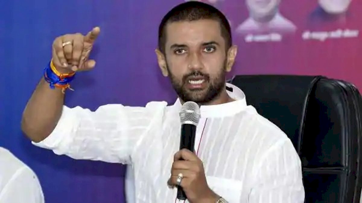 Chirag Paswan: चुनाव में JDU को नुकसान पहुंचाना ही था हमारा मुख्य मकसद Chirag Paswan: चुनाव में JDU को नुकसान पहुंचाना ही था हमारा मुख्य मकसद