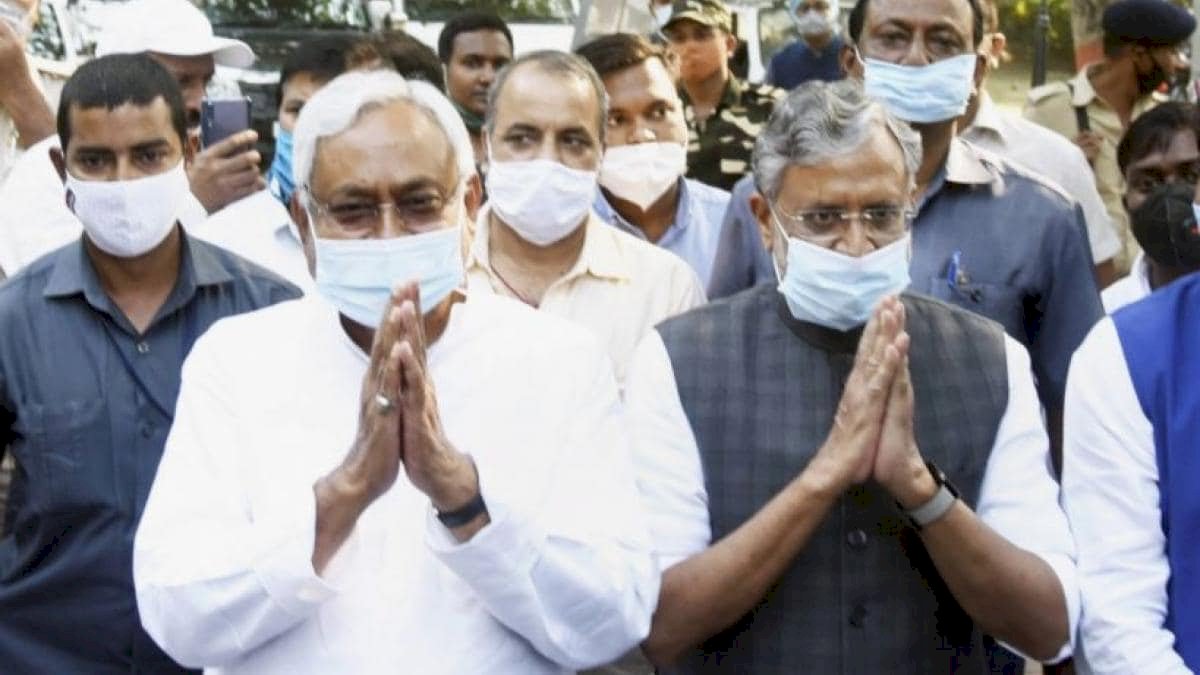 नीतीश के नाम पर NDA की मुहर, सातवीं बार लेंगे बिहार के मुख्यमंत्री पद की शपथ नीतीश के नाम पर NDA की मुहर, सातवीं बार लेंगे बिहार के मुख्यमंत्री पद की शपथ