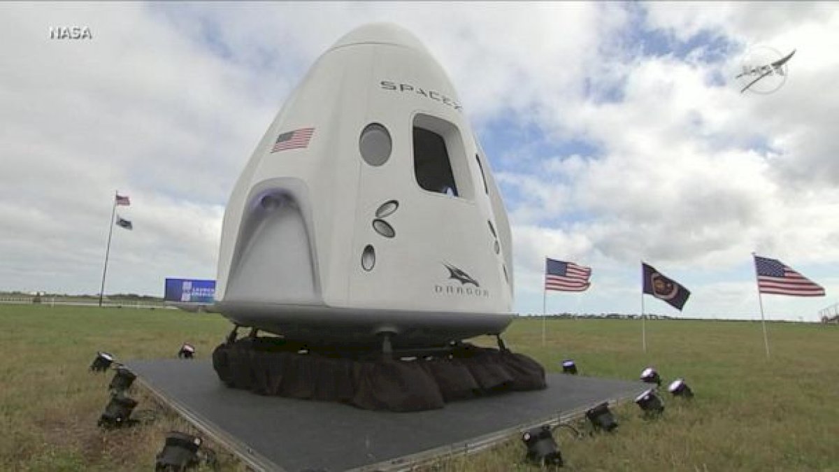 Space X की सफल लॉन्चिंग, फ्लोरिडा से 4 अंतरिक्ष यात्रियों के साथ रवाना Space X की सफल लॉन्चिंग, फ्लोरिडा से 4 अंतरिक्ष यात्रियों के साथ रवाना