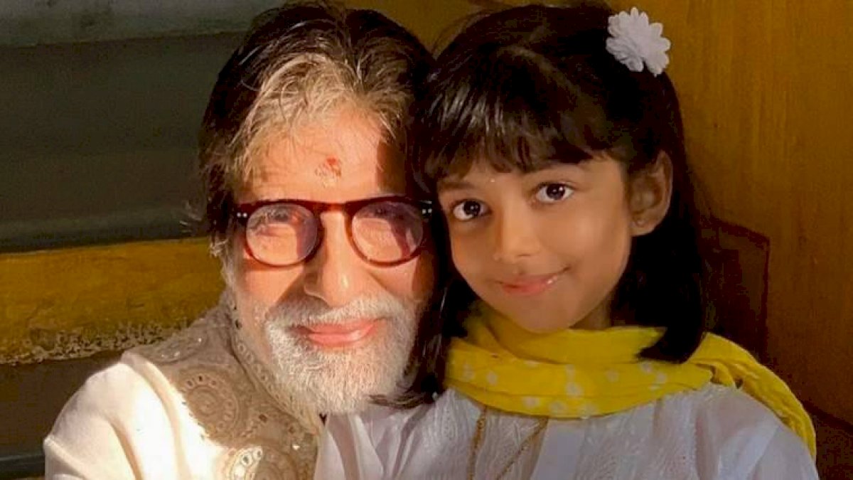अमिताभ बच्चन ने ख़ास अंदाज़ में मनाया पोती आराध्या का जन्मदिन अमिताभ बच्चन ने ख़ास अंदाज़ में मनाया पोती आराध्या का जन्मदिन