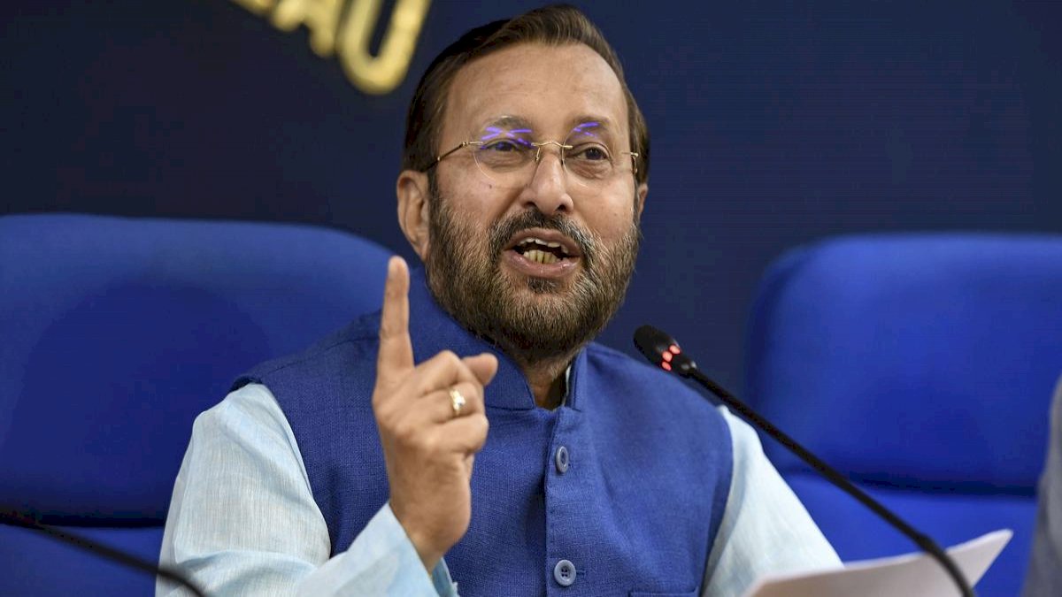 National Press Day: देश में प्रेस की आज़ादी पर हो रहा हमला, राष्ट्रीय प्रेस दिवस पर बोले जावडेकर National Press Day: देश में प्रेस की आज़ादी पर हो रहा हमला, राष्ट्रीय प्रेस दिवस पर बोले जावडेकर