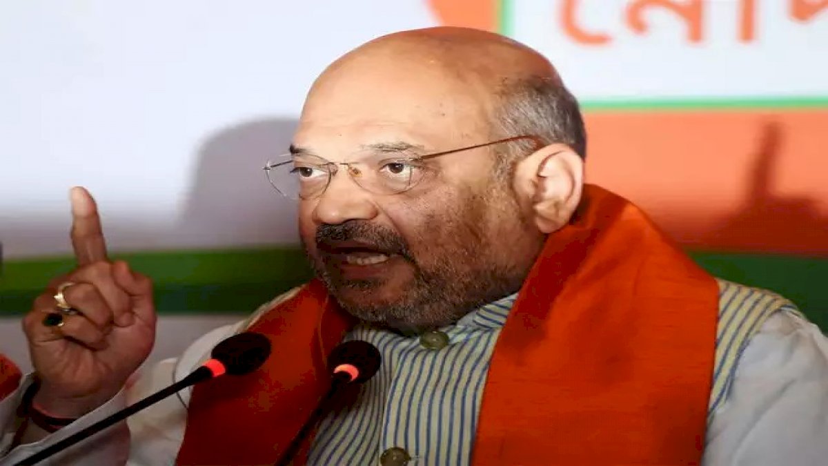 अमित शाह ने जम्मू-कश्मीर के 6 प्रमुख राजनीतिक दलों के गठबंधन को बताया गैंग अमित शाह ने जम्मू-कश्मीर के 6 प्रमुख राजनीतिक दलों के गठबंधन को बताया गैंग