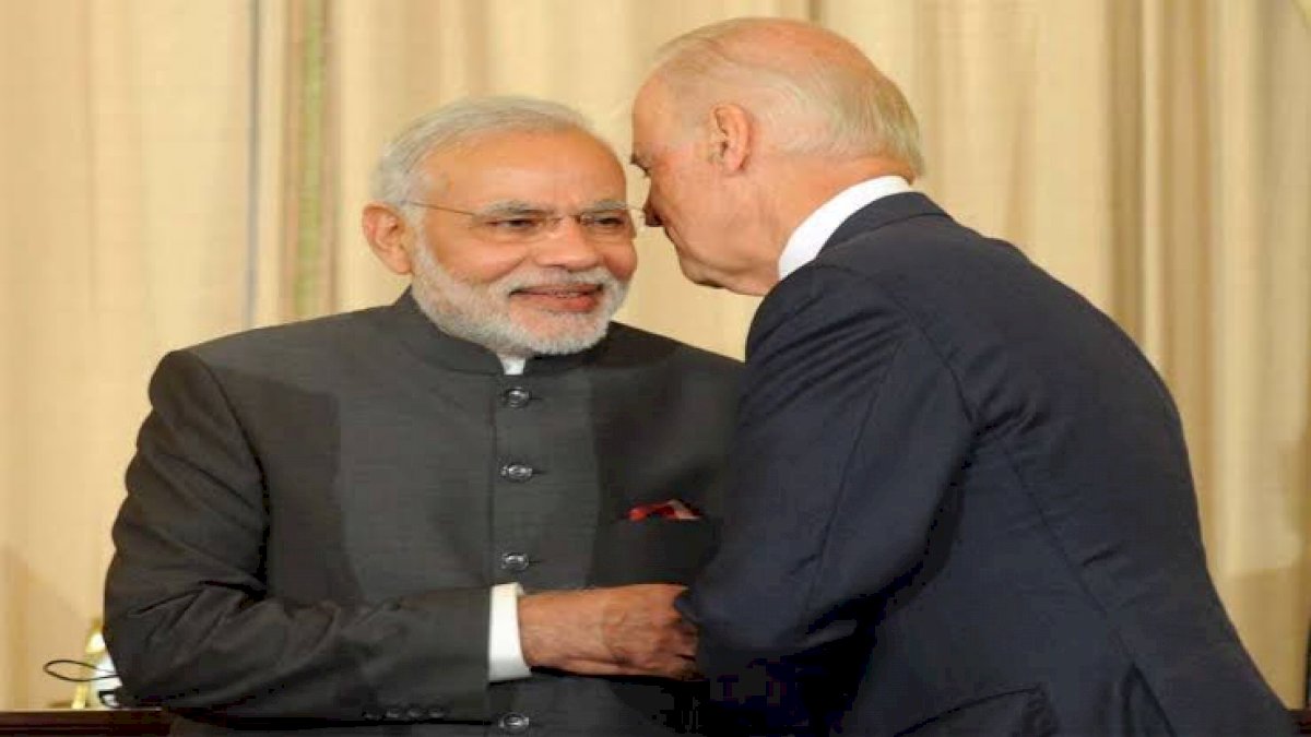 प्रधानमंत्री मोदी ने अमेरिका के निर्वाचित राष्ट्रपति बाइडेन से फ़ोन पर की बात प्रधानमंत्री मोदी ने अमेरिका के निर्वाचित राष्ट्रपति बाइडेन से फ़ोन पर की बात