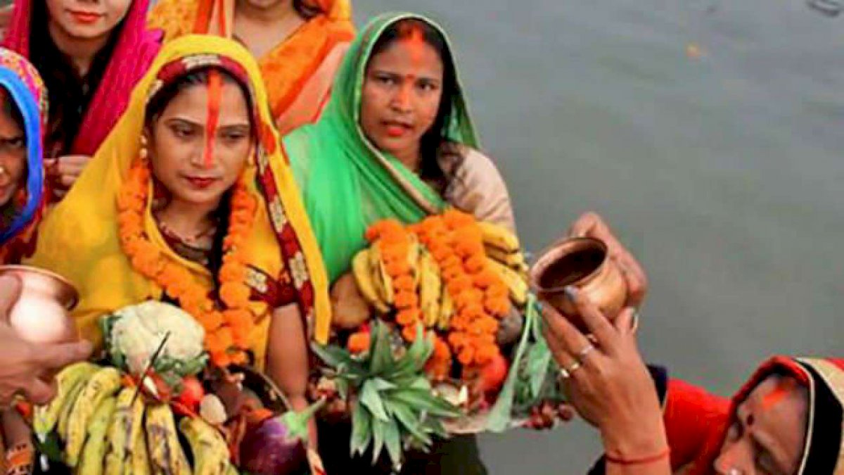 नहाय-खाय के साथ शुरू हुआ छठ महापर्व नहाय-खाय के साथ शुरू हुआ छठ महापर्व