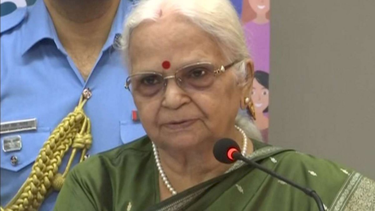 गोवा की पूर्व राज्यपाल मृदुला सिन्हा का निधन, प्रधानमंत्री और गृह मंत्री ने जताया शोक गोवा की पूर्व राज्यपाल मृदुला सिन्हा का निधन, प्रधानमंत्री और गृह मंत्री ने जताया शोक