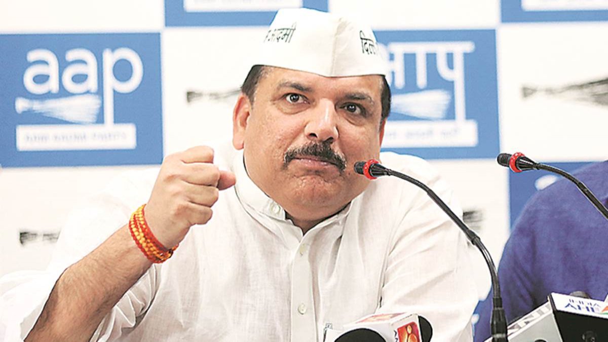 मनोज तिवारी पर AAP का पलटवार, बीजेपी पर ओछी राजनीति का लगाया आरोप मनोज तिवारी पर AAP का पलटवार, बीजेपी पर ओछी राजनीति का लगाया आरोप