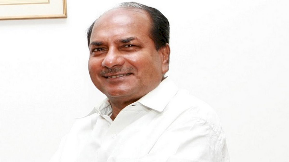 पूर्व रक्षा मंत्री एके एंटनी कोरोना पॉजिटिव पूर्व रक्षा मंत्री एके एंटनी कोरोना पॉजिटिव