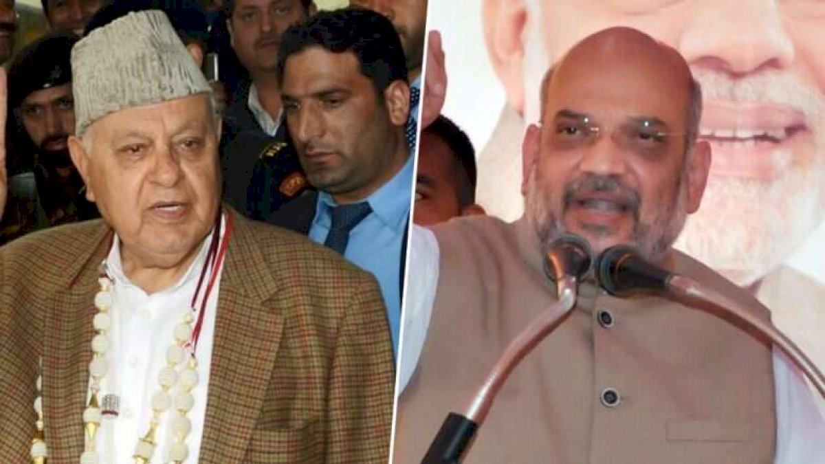 लद्दाख में बीजेपी-नेशनल कॉन्फ़्रेंस एक साथ, कश्मीर में अमित शाह बताते हैं गैंग का हिस्सा लद्दाख में बीजेपी-नेशनल कॉन्फ़्रेंस एक साथ, कश्मीर में अमित शाह बताते हैं गैंग का हिस्सा