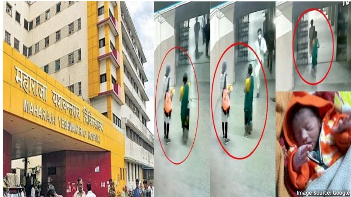 Indore: 5 दिन बाद थाने में मिला अस्पताल से चोरी हुआ बच्चा Indore: 5 दिन बाद थाने में मिला अस्पताल से चोरी हुआ बच्चा