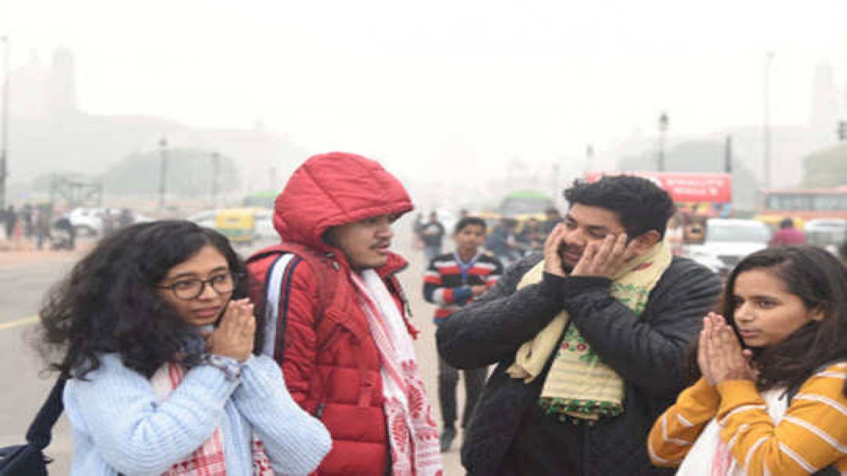 दिल्ली की सर्दी ने तोड़ा 14 साल का रिकॉर्ड, नवंबर में ही दिसंबर जैसी ठंड दिल्ली की सर्दी ने तोड़ा 14 साल का रिकॉर्ड, नवंबर में ही दिसंबर जैसी ठंड