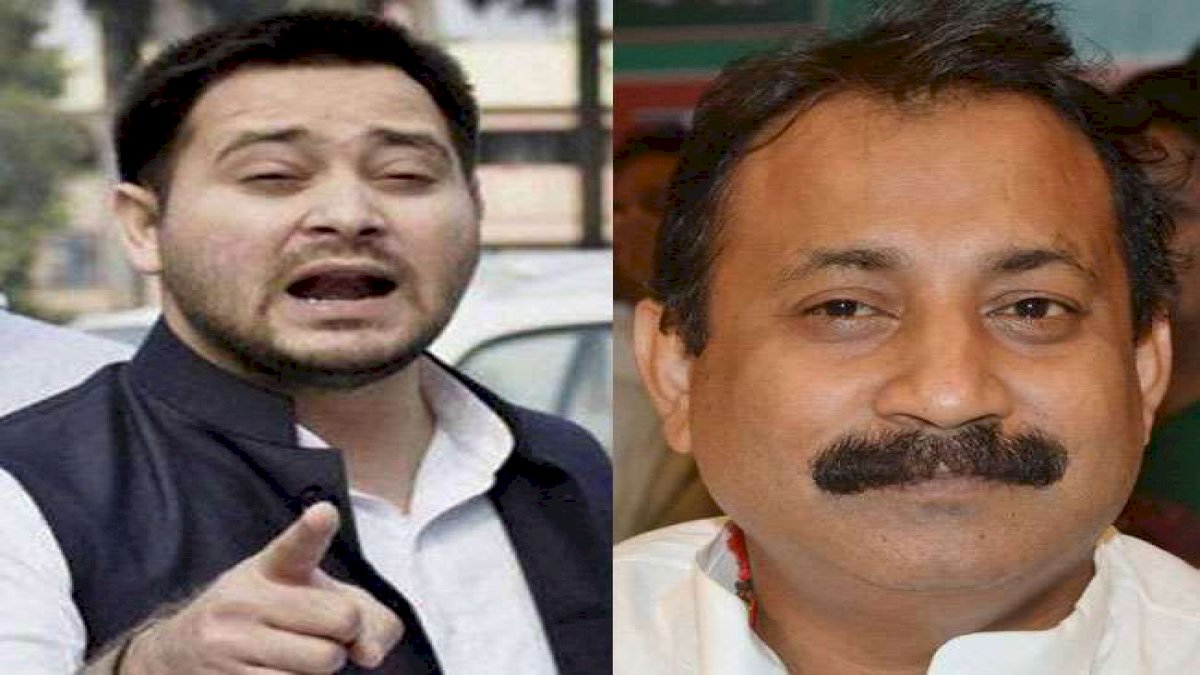 बीवी का भ्रष्टाचार बड़ी बात नहीं, नीतीश के मंत्री अशोक चौधरी पर तेजस्वी का हमला बीवी का भ्रष्टाचार बड़ी बात नहीं, नीतीश के मंत्री अशोक चौधरी पर तेजस्वी का हमला