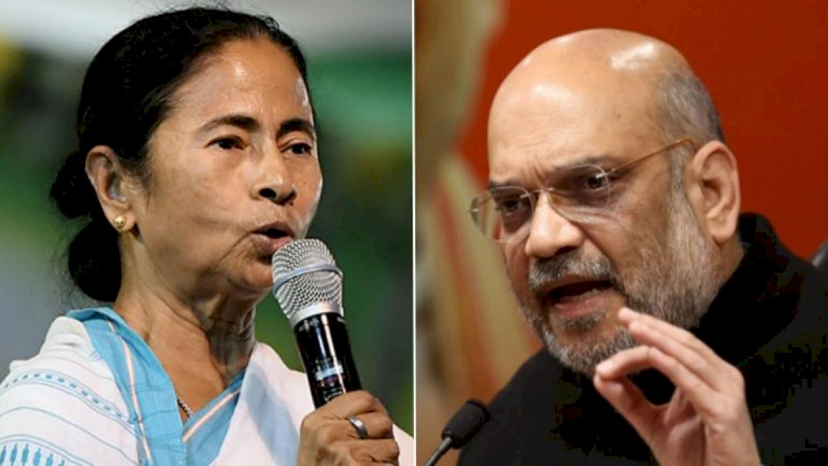 ऐसा गृह मंत्री कभी नहीं देखा, पीएम केवल भाषण देने में व्यस्त, प्रेस कॉन्फ्रेंस में ममता ने साधा निशाना ऐसा गृह मंत्री कभी नहीं देखा, पीएम केवल भाषण देने में व्यस्त, प्रेस कॉन्फ्रेंस में ममता ने साधा निशाना