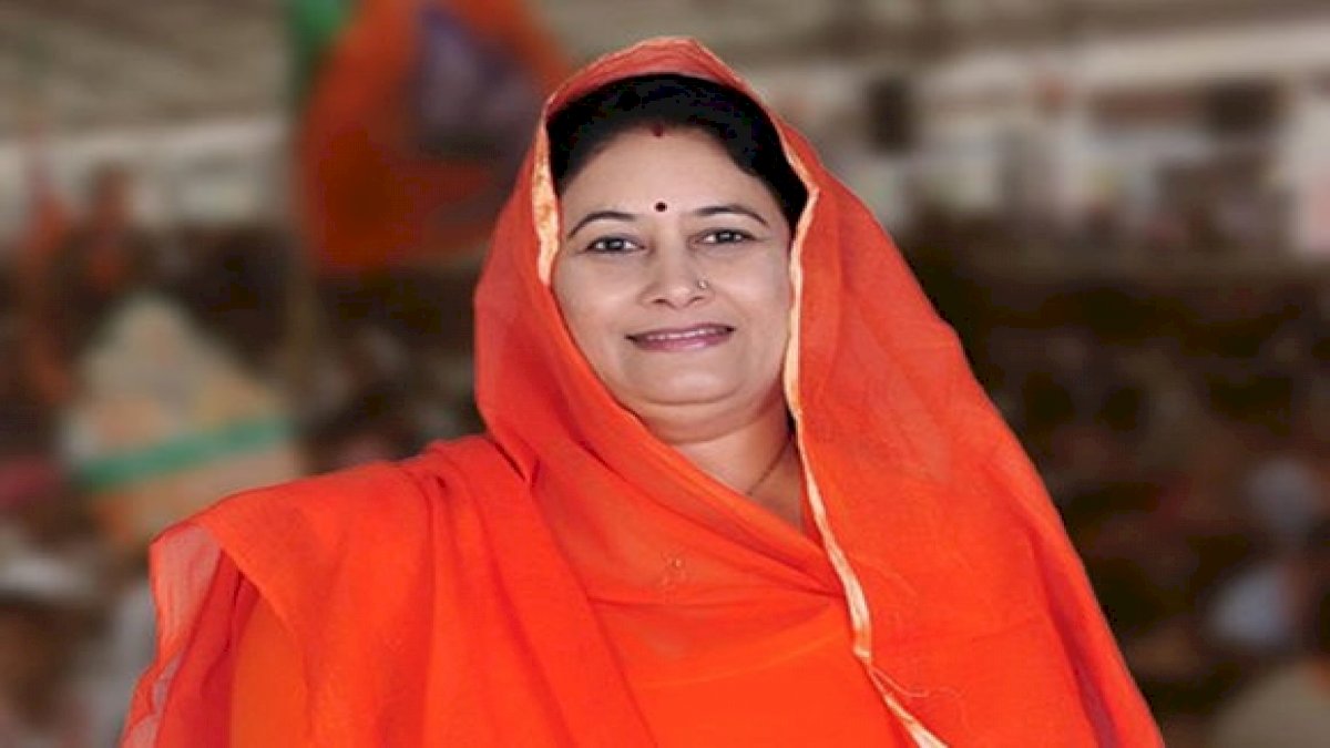 राजस्थान की पूर्व मंत्री और बीजेपी विधायक किरण माहेश्वरी का कोरोना से निधन राजस्थान की पूर्व मंत्री और बीजेपी विधायक किरण माहेश्वरी का कोरोना से निधन