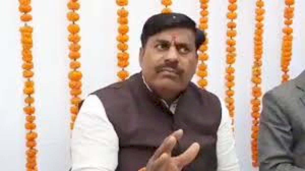 ईदगाह हिल्स का नाम बदलने की बीजेपी MLA की सलाह, कांग्रेस ने समाज के ताने-बाने को तोड़ने की कोशिश का आरोप लगाया ईदगाह हिल्स का नाम बदलने की बीजेपी MLA की सलाह, कांग्रेस ने समाज के ताने-बाने को तोड़ने की कोशिश का आरोप लगाया