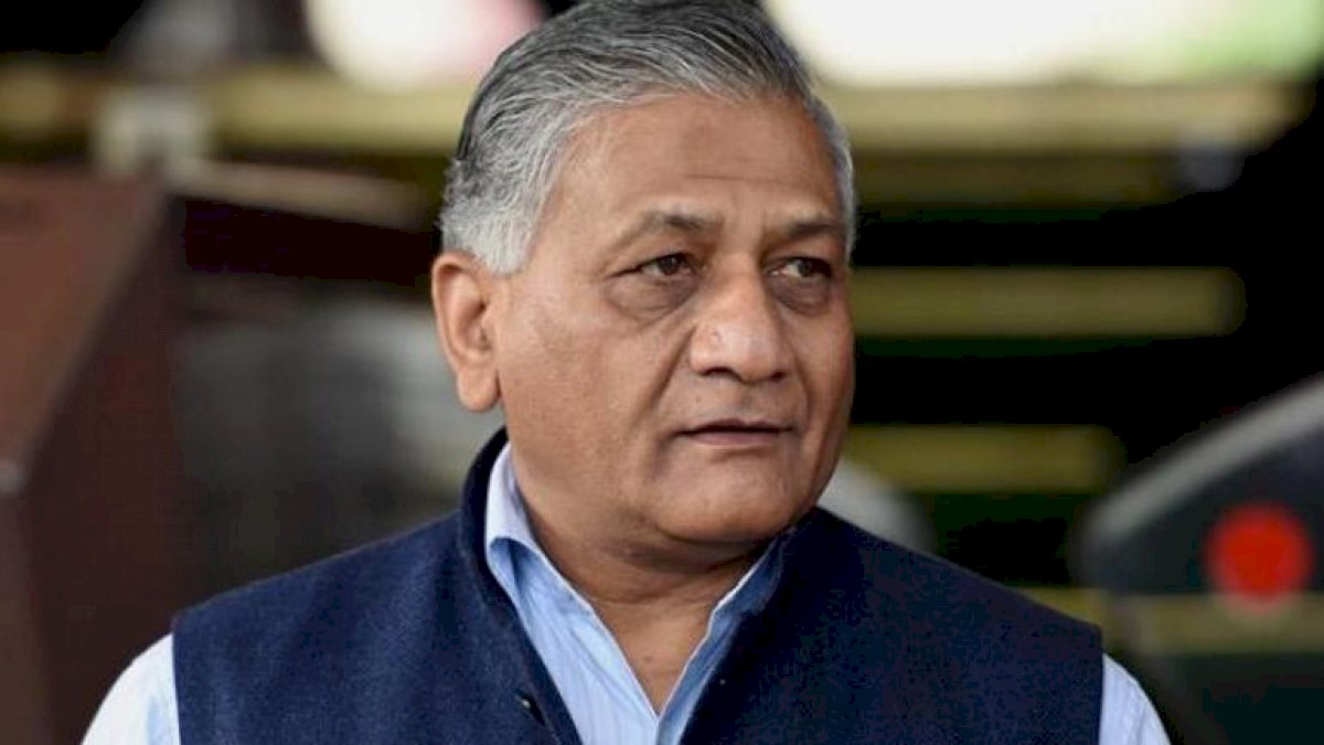 VK Singh: आंदोलन के पीछे विपक्ष और कमीशनखोर, तस्वीरों में दिखने वाले सारे किसान नहीं VK Singh: आंदोलन के पीछे विपक्ष और कमीशनखोर, तस्वीरों में दिखने वाले सारे किसान नहीं
