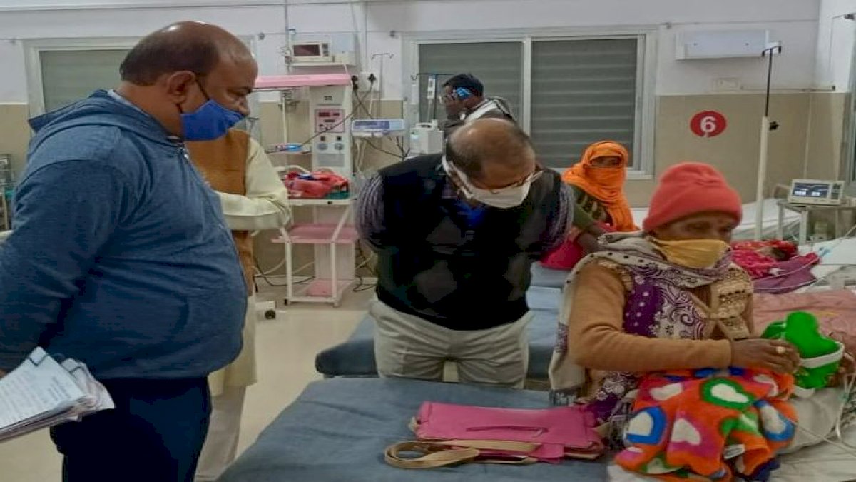 शहडोल जिला अस्पताल में दो और बच्चों की मौत, 4 दिनों में 8 नवजात गंवा चुके हैं जान शहडोल जिला अस्पताल में दो और बच्चों की मौत, 4 दिनों में 8 नवजात गंवा चुके हैं जान
