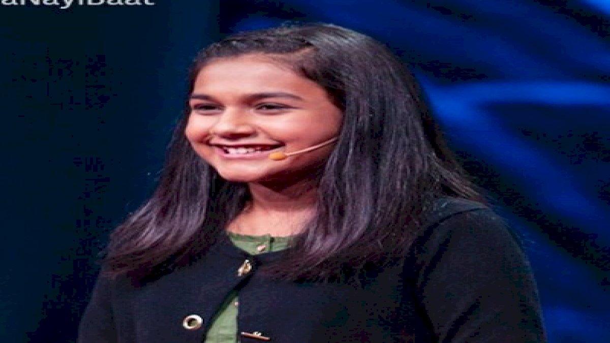 गीतांजलि राव बनीं पहली टाइम 'किड ऑफ द ईयर' गीतांजलि राव बनीं पहली टाइम 'किड ऑफ द ईयर'