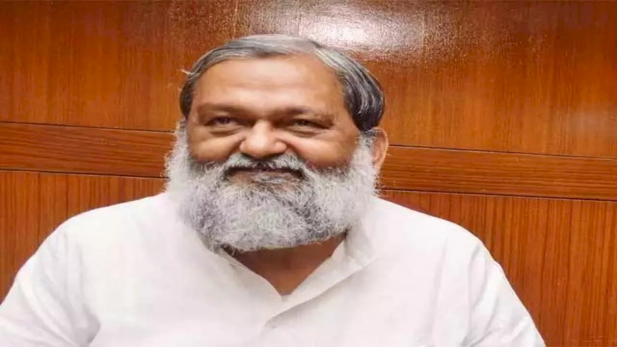 हरियाणा के मंत्री अनिल विज़ टीका लगवाने के बावजूद हुए कोरोना पॉज़िटिव हरियाणा के मंत्री अनिल विज़ टीका लगवाने के बावजूद हुए कोरोना पॉज़िटिव